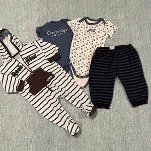 Baby Boy Size 3-6 Mths Clothing Bundle